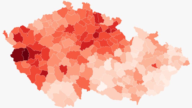Šíření nákazy v Čechách pokračuje, Morava a Slezsko se zatím drží